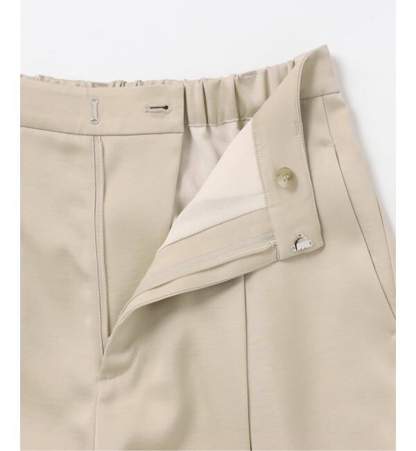 SLOBE IENA「《予約》サテンタックパンツ」|その他|