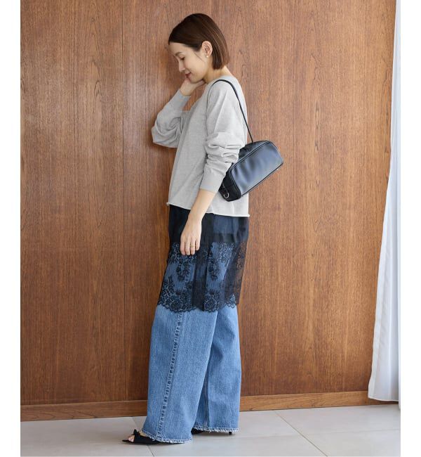 IENA「《追加4予約》LEVITAコットンプルオーバー」|ニット・セーター|