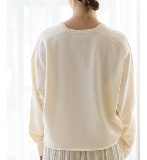 IENA「《追加4予約》LEVITAコットンプルオーバー」|ニット・セーター|