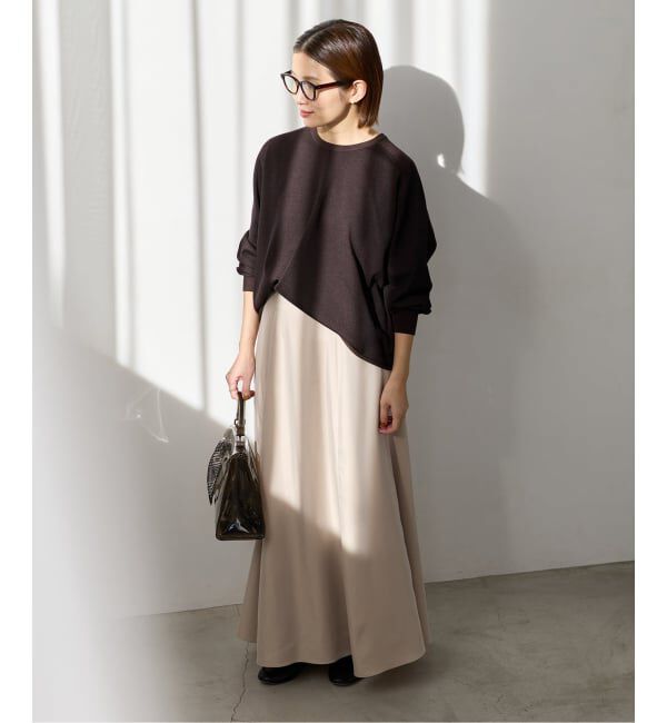 IENA「《追加4予約》LEVITAコットンプルオーバー」|ニット・セーター|