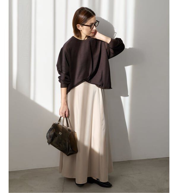 IENA「《追加4予約》LEVITAコットンプルオーバー」|ニット・セーター|