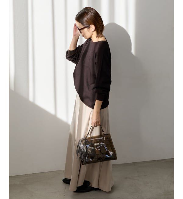 IENA「《追加4予約》LEVITAコットンプルオーバー」|ニット・セーター|