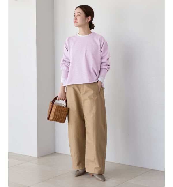 IENA「《追加4予約》LEVITAコットンプルオーバー」|ニット・セーター|