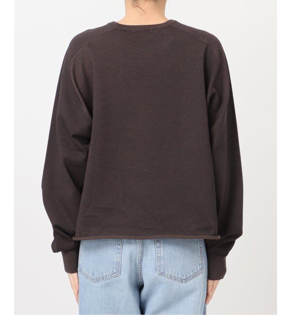 IENA「《追加4予約》LEVITAコットンプルオーバー」|ニット・セーター|