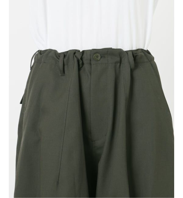 IENA LA BOUCLE「《追加予約》IENA LA BOUCLE ブライトギャバイージーバルーンパンツ」|その他|