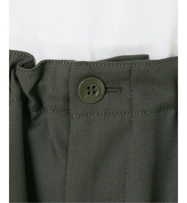 IENA LA BOUCLE「《追加予約》IENA LA BOUCLE ブライトギャバイージーバルーンパンツ」|その他|