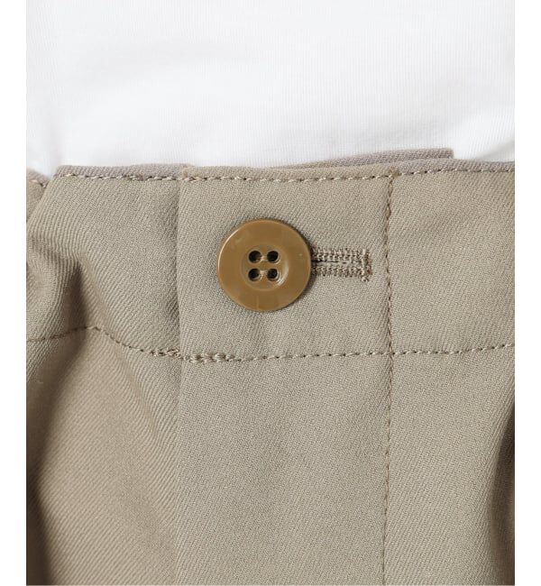 IENA LA BOUCLE「《追加予約》IENA LA BOUCLE ブライトギャバイージーバルーンパンツ」|その他|