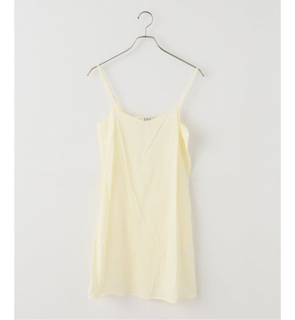 IENA LA BOUCLE「SEA NEW YORK/シー ニューヨーク ARIANNA LACE SSLV MIDI DRESS RS26-061」|ワンピース|