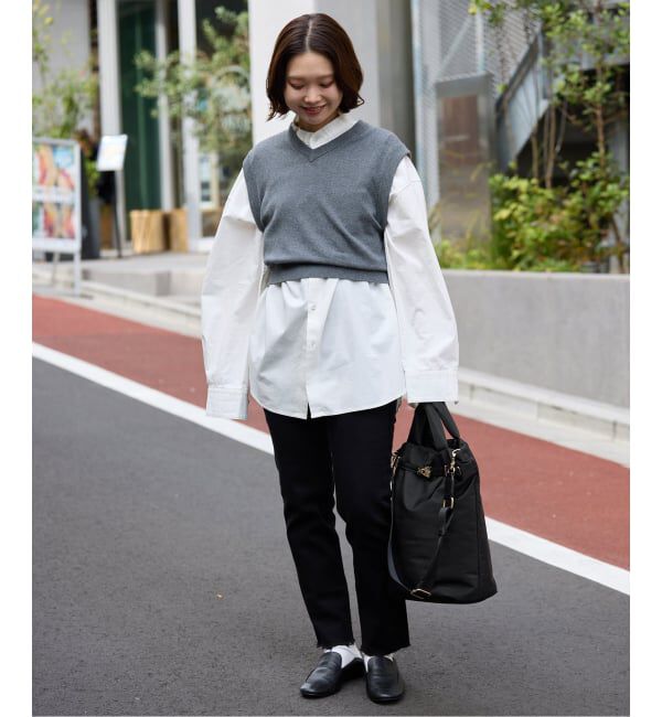 SLOBE IENA「《追加予約》SLOBE パッファートートバッグ」|トートバッグ|