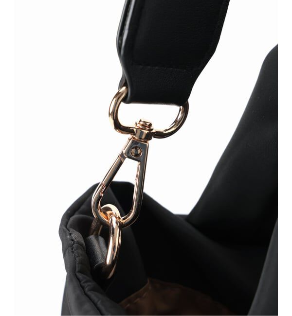 SLOBE IENA「《追加予約》SLOBE パッファートートバッグ」|トートバッグ|