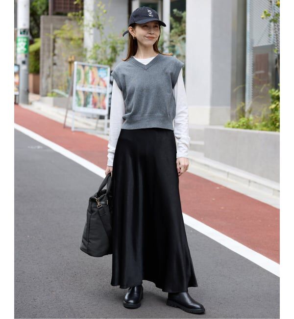 SLOBE IENA「《追加予約》SLOBE パッファートートバッグ」|トートバッグ|