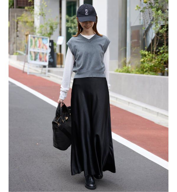 SLOBE IENA「《追加予約》SLOBE パッファートートバッグ」|トートバッグ|