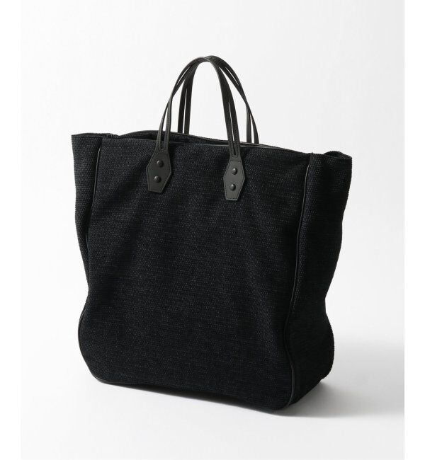 EDIFICE「【the dilettante / ザ ディレッタント】Arnis Big トートバック」|トートバッグ|ブラック