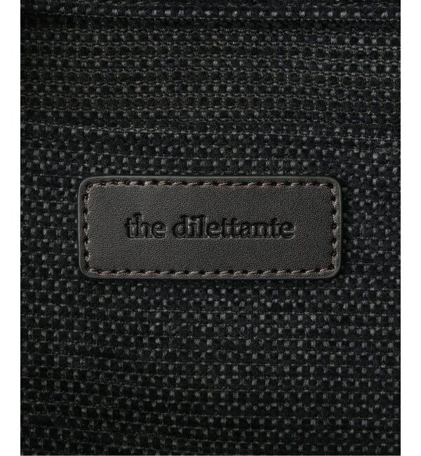 EDIFICE「【the dilettante / ザ ディレッタント】Arnis Big トートバック」|トートバッグ|