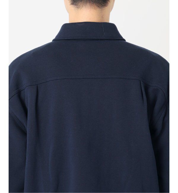 EDIFICE「【LOOPWHEELER for LOWERCASE &times; POGGYTHEMAN】別注 スウェット トラッカージャケット」|その他|