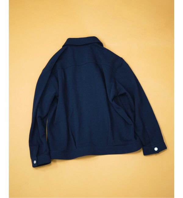 EDIFICE「【LOOPWHEELER for LOWERCASE &times; POGGYTHEMAN】別注 スウェット トラッカージャケット」|その他|