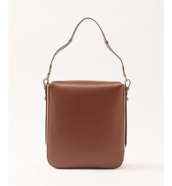 EDIFICE「【LAvenir / ラ・ヴェニール】Mael Square Shoulder Bag Smooth」|ショルダー・メッセンジャー|