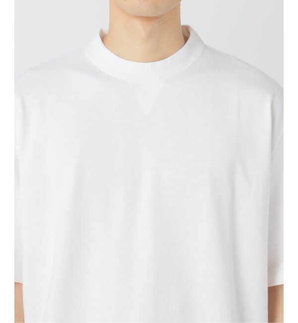 EDIFICE「LOOPWHEELER for LOWERCASE ツリテンジク スウェット型 ワイドTシャツ」|Tシャツ・カットソー|