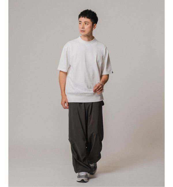 EDIFICE「LOOPWHEELER for LOWERCASE ツリテンジク スウェット型 ワイドTシャツ」|Tシャツ・カットソー|