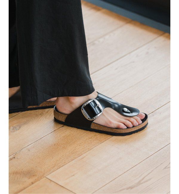 EDIFICE「BIRKENSTOCK (ビルケンシュトック) 別注 Ramses Big buckle ED/IE」|サンダル|