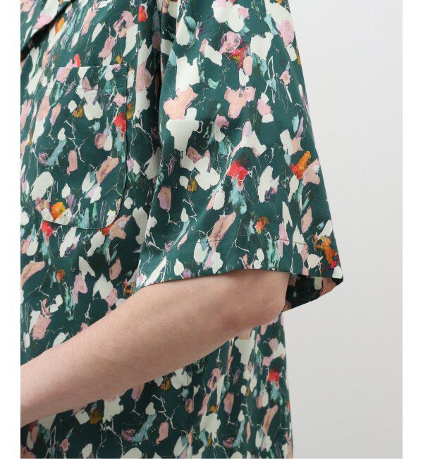 EDIFICE「m's braque (エムズ ブラック) アロハシャツ BMSH-84」|シャツ・ブラウス|