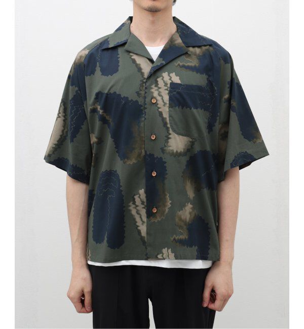 EDIFICE「m's braque (エムズ ブラック) アロハシャツ BMSH-84」|シャツ・ブラウス|