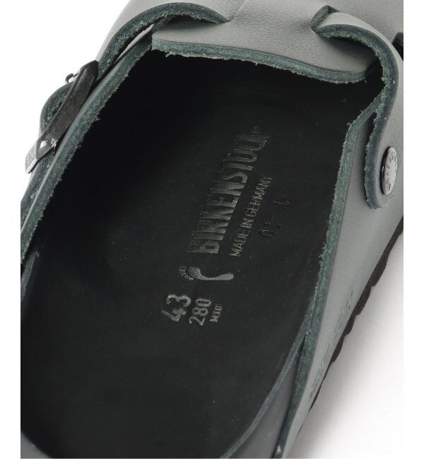 EDIFICE「BIRKENSTOCK (ビルケンシュトック) BOSTON EXQUISITE BLACK 1026789」|サンダル|