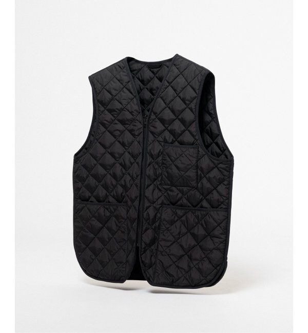 EDIFICE「Barbour for MARKAWARE & EDIFICE 別注 QUILTING VEST」|ダウン|