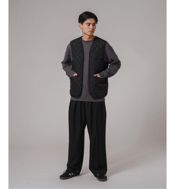 EDIFICE「Barbour for MARKAWARE & EDIFICE 別注 QUILTING VEST」|ダウン|