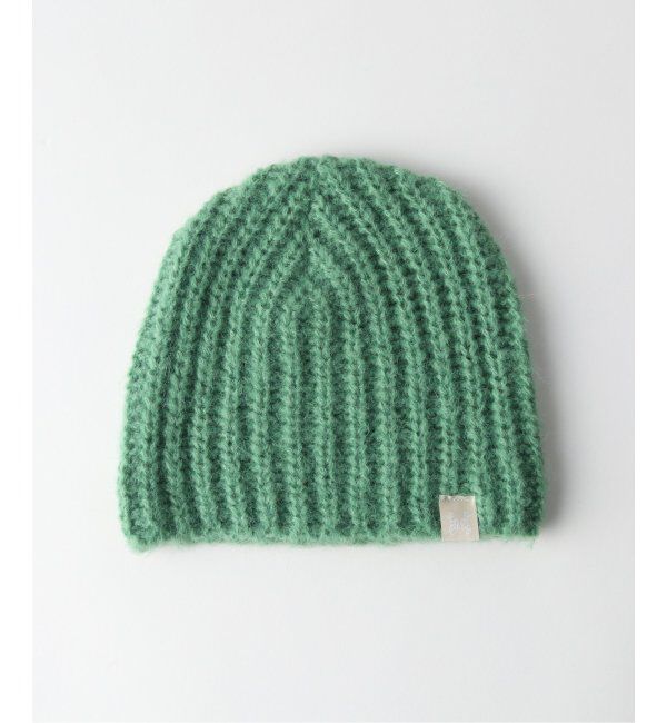 PULP「【999HUMANITY / 999ヒューマニティ】FURRY CABLE BEANIE」|ニット帽|グリーン