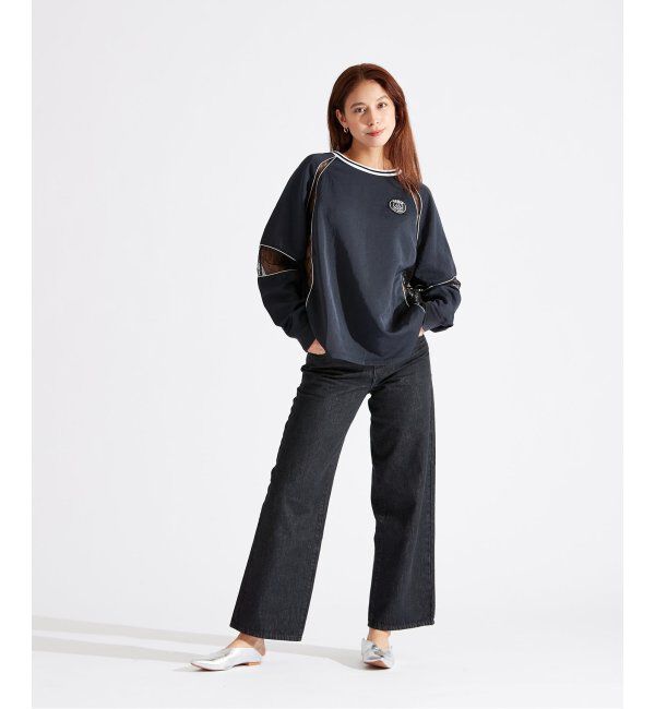 Paris Saint-Germain「【Paris Saint-Germain / パリ・サン＝ジェルマン】SATINxLACE GAME TOPS」|Tシャツ・カットソー|