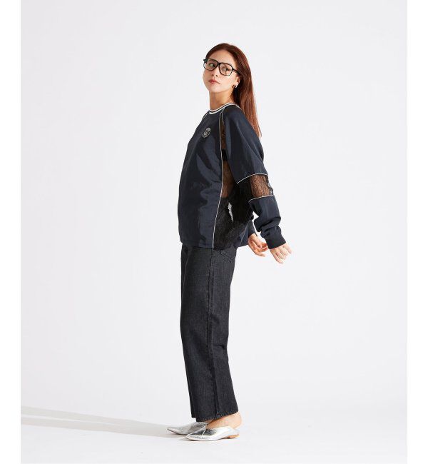 Paris Saint-Germain「【Paris Saint-Germain / パリ・サン＝ジェルマン】SATINxLACE GAME TOPS」|Tシャツ・カットソー|