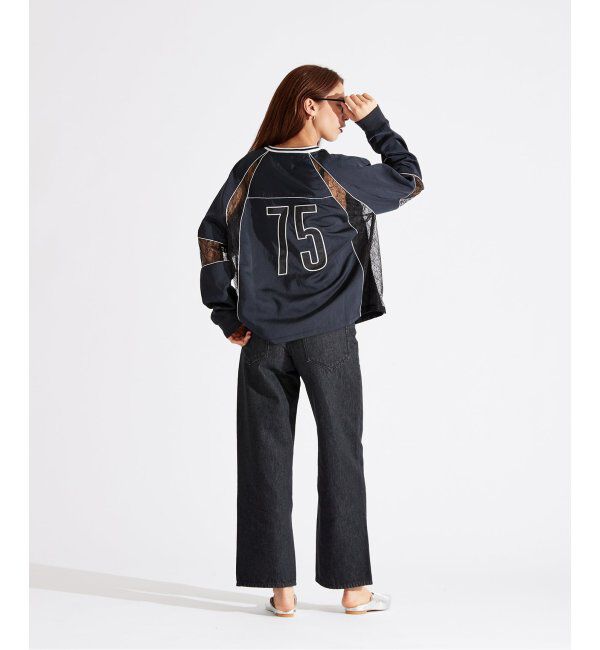 Paris Saint-Germain「【Paris Saint-Germain / パリ・サン＝ジェルマン】SATINxLACE GAME TOPS」|Tシャツ・カットソー|