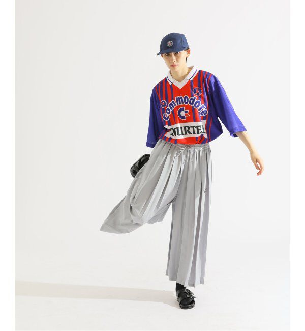 Paris Saint-Germain「【EVA*PSG】  JP  WIDE-LEG PLEATED PANTS」|その他|