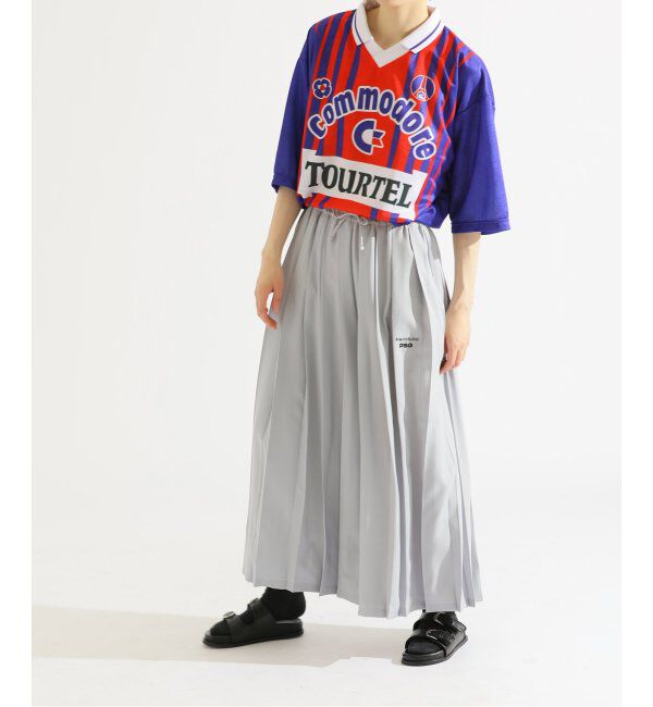 Paris Saint-Germain「【EVA*PSG】  JP  WIDE-LEG PLEATED PANTS」|その他|