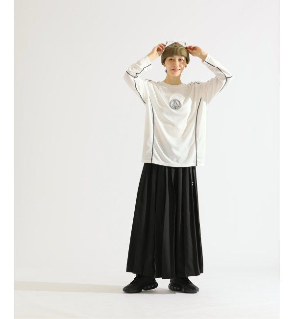 Paris Saint-Germain「【EVA*PSG】  JP  WIDE-LEG PLEATED PANTS」|その他|