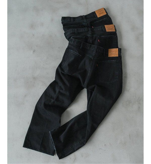 EDIFICE「《追加》Levi&rsquo;s(リーバイス) 別注 517 TM BLACK L29」|デニム|