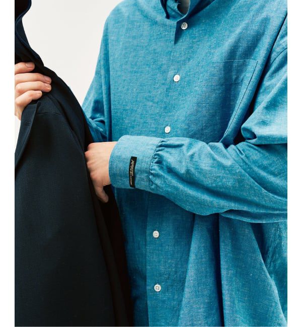 417 EDIFICE「【MOONLIGHT CLOTHING】 BIG B.D Chambrayシャツ」|シャツ・ブラウス|