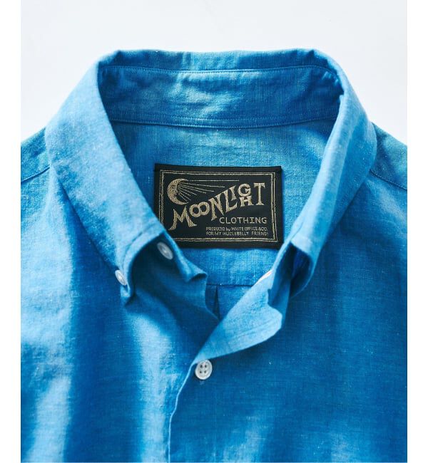 417 EDIFICE「【MOONLIGHT CLOTHING】 BIG B.D Chambrayシャツ」|シャツ・ブラウス|