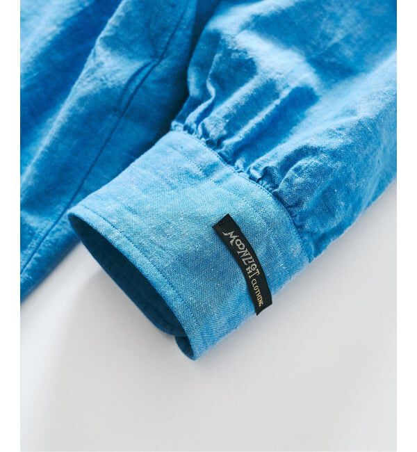 417 EDIFICE「【MOONLIGHT CLOTHING】 BIG B.D Chambrayシャツ」|シャツ・ブラウス|