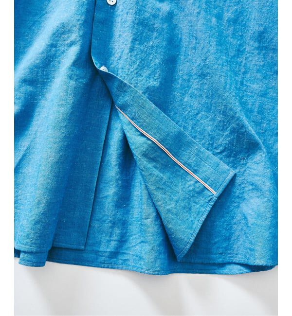 417 EDIFICE「【MOONLIGHT CLOTHING】 BIG B.D Chambrayシャツ」|シャツ・ブラウス|