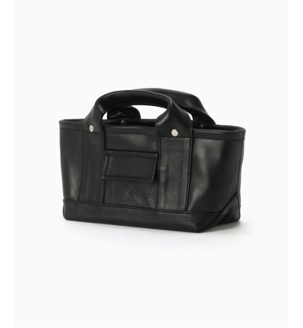 EDIFICE「CCU(シーシーユー) トート バッグ (XS)」|トートバッグ|ブラック