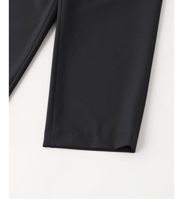 EDIFICE「ATON（エイトン）WOOL TROPICAL LOOSE FIT PANTS」|スラックス|