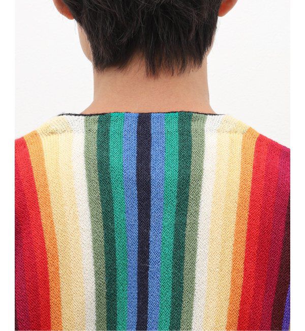 JOURNAL STANDARD「【FANNI LEMMERMAYER/ファニ レママイヤー】マルチストライプカーディガン」|カーディガン|