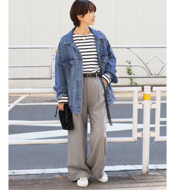 JOURNAL STANDARD relume「《追加》【LEVI&rsquo;S/リーバイス】XL WOMENS TRUCKER：デニムジャケット」|デニムジャケット|