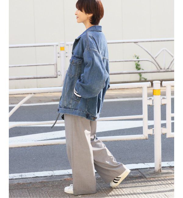 JOURNAL STANDARD relume「《追加》【LEVI&rsquo;S/リーバイス】XL WOMENS TRUCKER：デニムジャケット」|デニムジャケット|