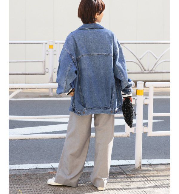 JOURNAL STANDARD relume「《追加》【LEVI&rsquo;S/リーバイス】XL WOMENS TRUCKER：デニムジャケット」|デニムジャケット|