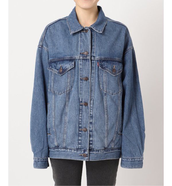 JOURNAL STANDARD relume「《追加》【LEVI&rsquo;S/リーバイス】XL WOMENS TRUCKER：デニムジャケット」|デニムジャケット|