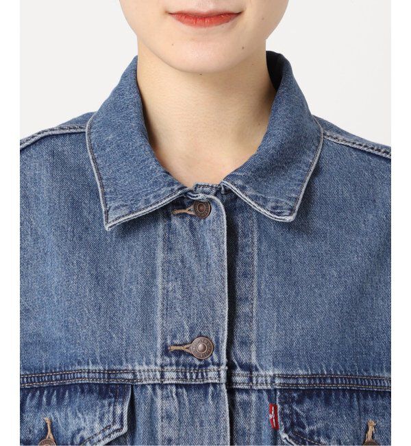 JOURNAL STANDARD relume「《追加》【LEVI&rsquo;S/リーバイス】XL WOMENS TRUCKER：デニムジャケット」|デニムジャケット|