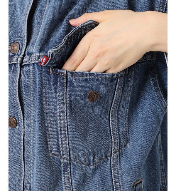 JOURNAL STANDARD relume「《追加》【LEVI&rsquo;S/リーバイス】XL WOMENS TRUCKER：デニムジャケット」|デニムジャケット|